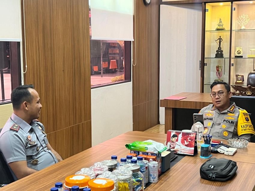 Pasca Pisah Sambut, Kalapas Lubuk Pakam Speed Up Jalin Komunikasi Dengan Polresta Deli Serdang