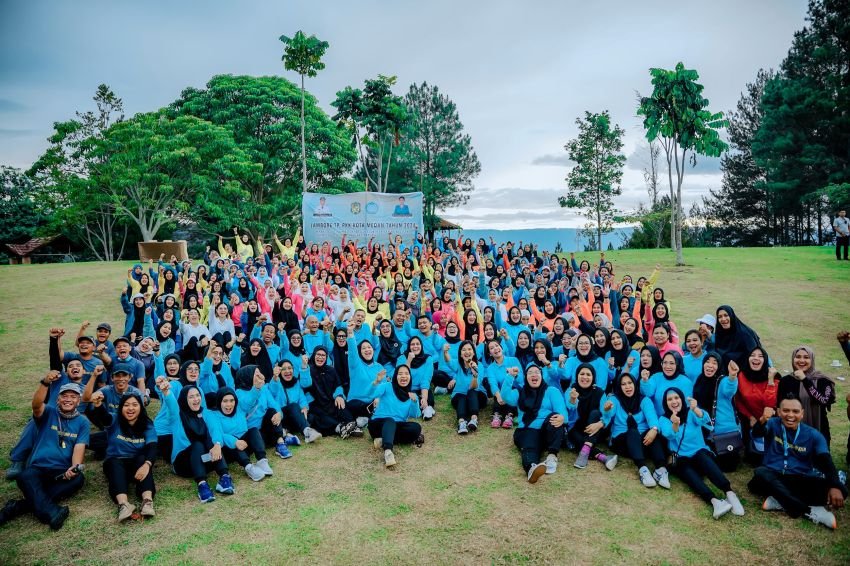 Kesedihan Kahiyang Ayu di Malam Keakraban Jambore TP PKK, Tahun Depan Harus Lebih Baik Lagi