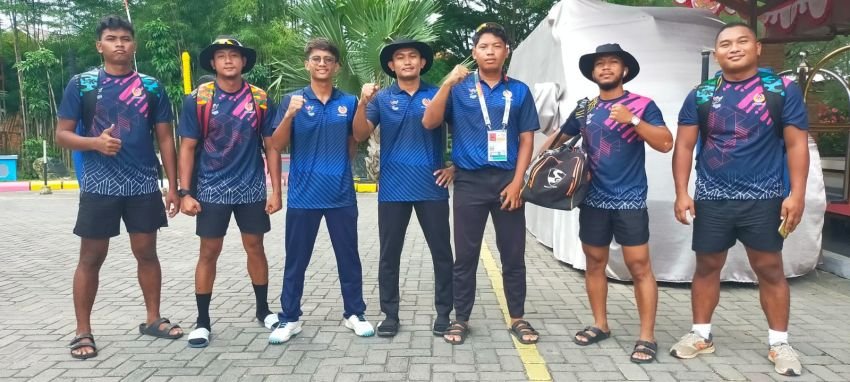 Cerita Amin, Atlet Kriket Banten PON XXI: “Orang Medan Keras Suaranya, tapi Lembut Hatinya