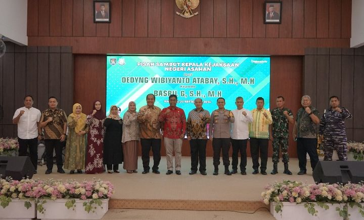 Pemkab Asahan Gelar Pisah Sambut Kajari Asahan