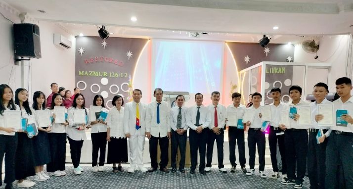 Pdt Joseph Surbakti: Berdirilah Teguh, Jangan Goyah dan Giatlah Selalu dalam Pekerjaan Tuhan