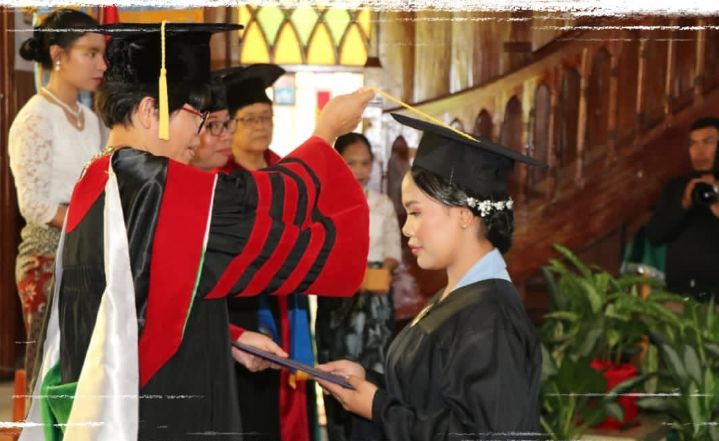 Wisuda STD HKBP, Pemkab Toba : Ini Awal Pendewasaan dan Perjuangan