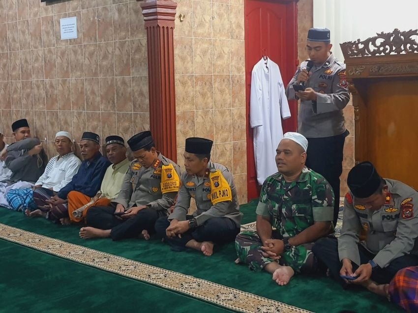 Safari Subuh Keliling, Wakapolda Sumut Ajak Masyarakat Perangi Narkoba dan Wujudkan Pilkada Damai 2024