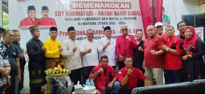 Akhyar Nasution: Kenapa Kami Dukung Ridha dan Rani Karena Disitu Ada Profesor