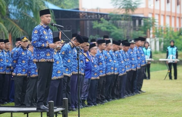 Peringati HKN 2024, Pj.Wali Kota Himbau ASN Tingkatkan Kinerja