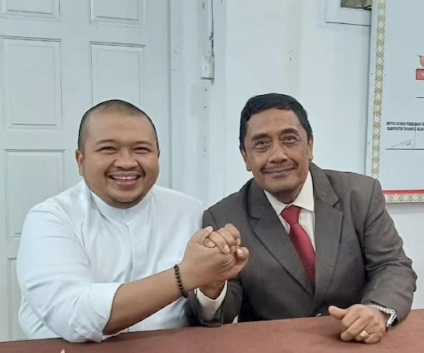 Jodoh Politik Tidak Kemana, Ini Profil Parulian Nasution Bacalon Bupati Tapsel yang Dampingi Dolly Putra Parlindungan Pasaribu