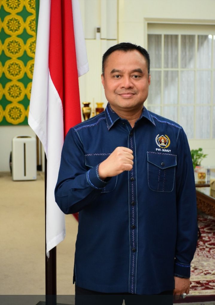 PWI Sumut Akan Gelar SJI, Pj Gubsu Sampaikan Kuliah Umum