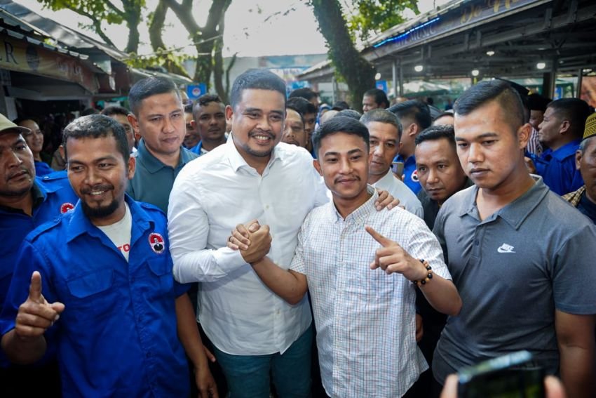 Bobby Nasution Ajak Relawan Sampaikan ke Masyarakat Dua Program Unggulan, Berobat Pakai KTP dan Restorative Justice