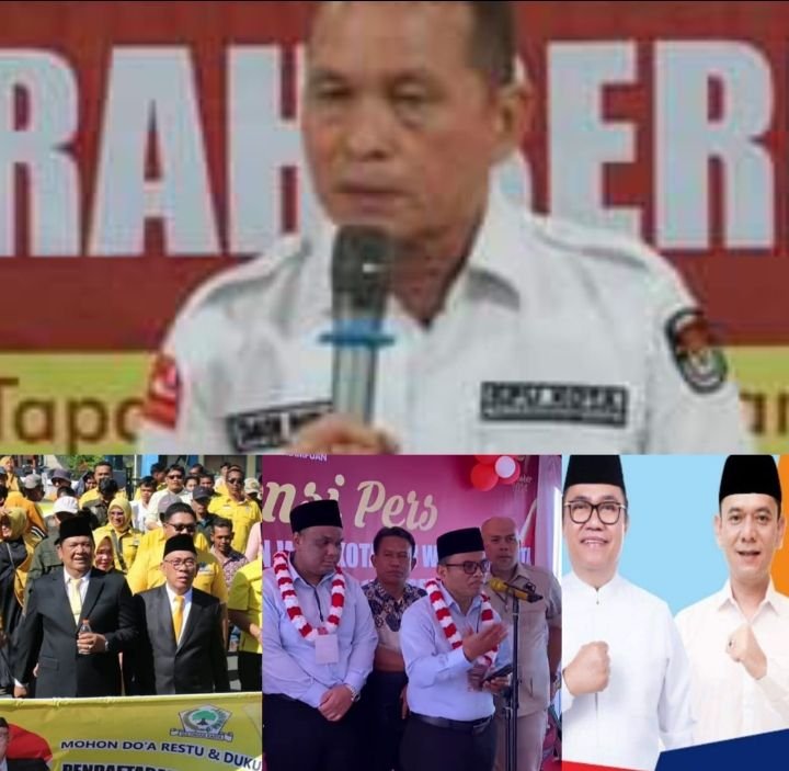 KPU Padangsidimpuan Resmi Tetapkan Tiga Pasangan Calon Wali Kota dan Calon Wakil Wali Kota untuk Pilkada 2024