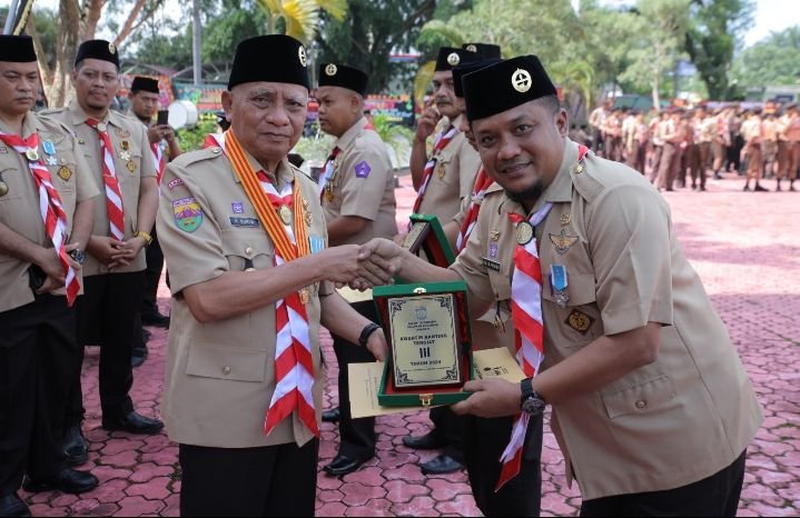 Peringatan Pramuka ke-63 Tingkat Kwartir Cabang Gerakan Pramuka Asahan Tahun 2024
