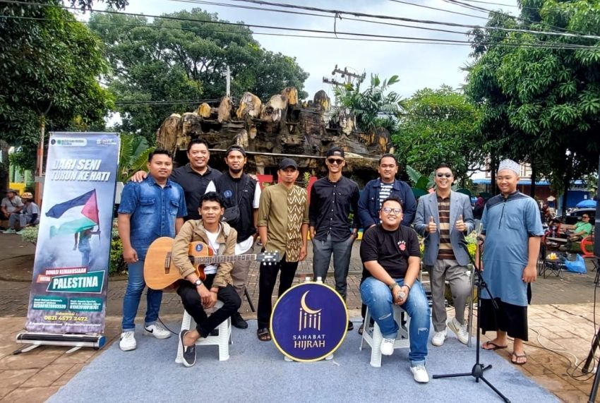 Anak Binjai Donasi Kemanusiaan Palestina Minggu Car Free Day : Sedekah Sambil Menghibur Masyarakat Binjai.