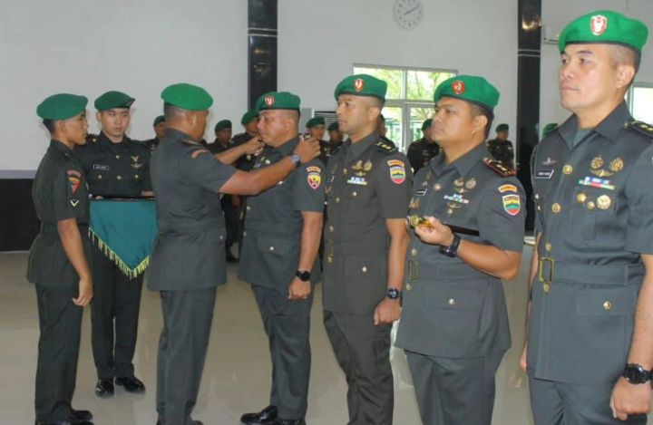 Danrem 023/KS Pimpin Sertijab Dandim 0212/Tapsel,
