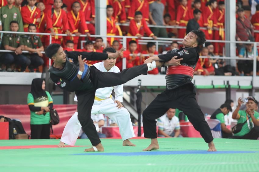 Di Perempat Final, Tiga Pesilat Sumut Akui Keunggulan Lawan