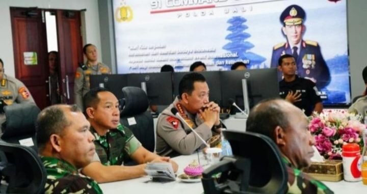 Kapolri: TNI-Polri Bersinergi Jamin Keamanan KTT IAF di Bali