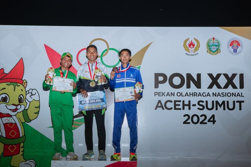 Raih 2 Emas, Jawa Barat Pimpin Perolehan Mendali Terbanyak Sementara Pada Cabor Atletik