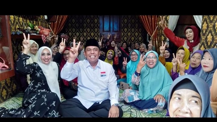 Datang Ditemani Istri Bang Rani Dapat Pujian Dari Ketua Pengajian Fastabiqul Khoirot