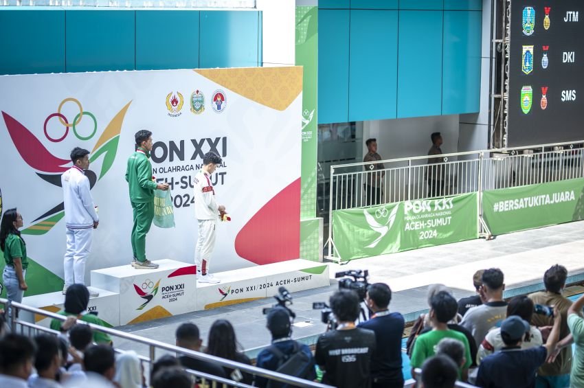 Tonton Langsung di Venue, Begitu Serunya Loncat Indah