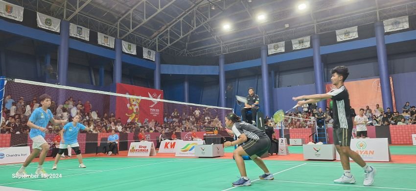 Lagi, Wakil Sumut Tumbang, Tersisa Satu Peluang di Ganda Campuran