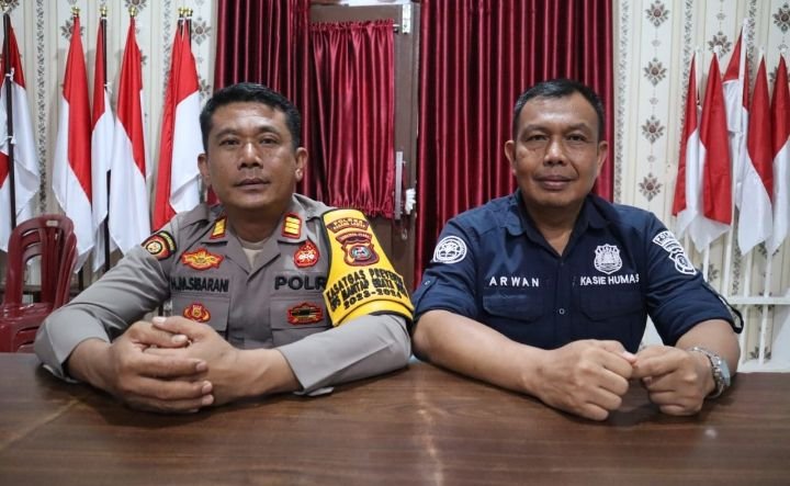 Kasat Samapta Polres Palas Berikan Keterangan Terkait Proses Jual Beli Mobil Bekas Pajero Sport