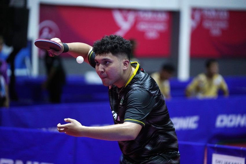 Gagal di Beregu, Sumut Fokus Tenis Meja Perorangan