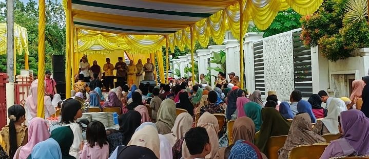 Syukuran Terpilihnya Derliana Siregar Sebagai Anggota DPRD Sumatera Utara,