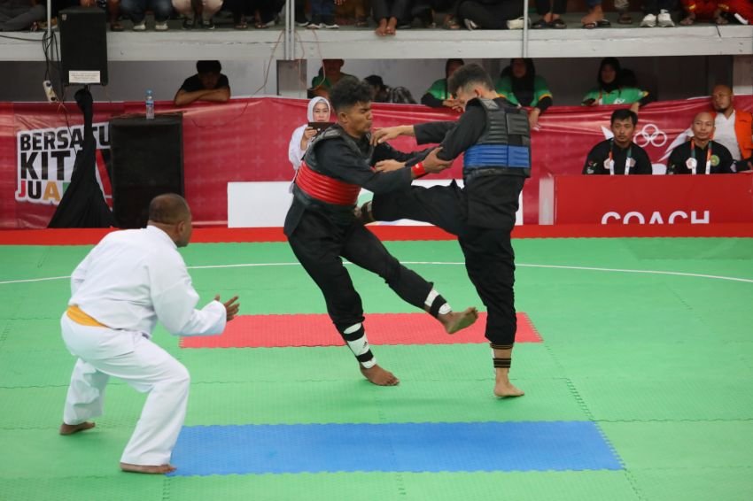 Salman Fansyuri Saragih Cedera, Perjuangan Meraih Emas Pencak Silat Terhenti