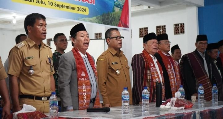 Poltak Sitorus Pesankan LADN Naraja Wujudkan Masyarakat Adat Berkualitas