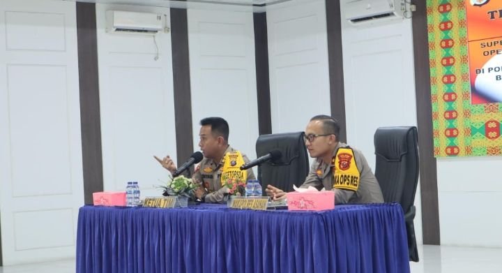 Kunjungan Tim Supervisi Biro Ops Polda Sumut