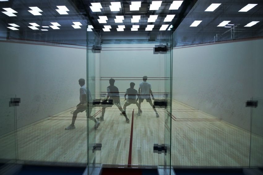 Gedung Arena Squash Dispora Sumut Diakui yang Terbaik se-Indonesia