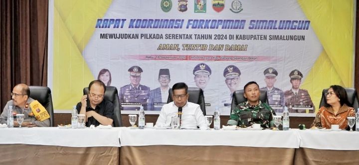 Bupati Simalungun: "Berikan yang terbaik buat Kabupaten Simalungun"