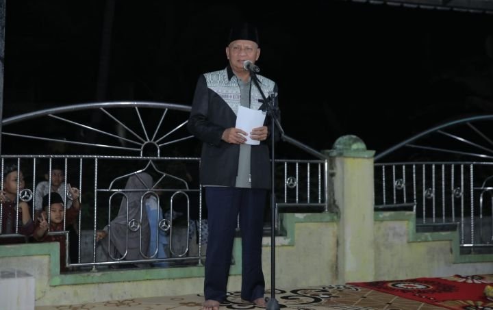 Bupati Asahan Hadiri Maulid Nabi Muhammad SAW 1446 H di Desa Sei Jawi Jawi