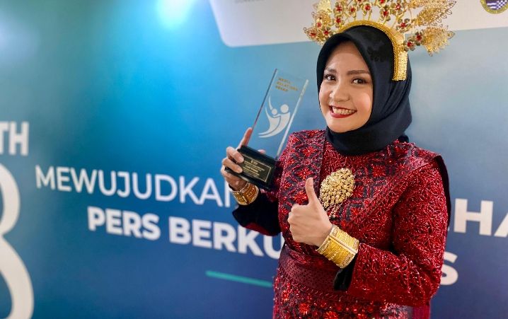 Humas USU Kembali Torehkan Prestasi Gemilang,