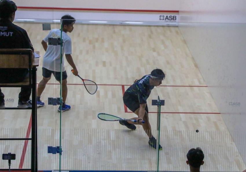Riau Amankan Tiket Semifinal Beregu Putra Squash Usai Tekuk Kaltara, Pelatih Fokus Hadapi Jabar Dulu