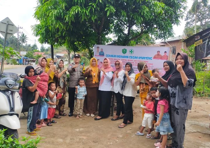 Bhabinkamtibmas Polsek Batunadua Sambang Kelurahan Batunadua Julu,