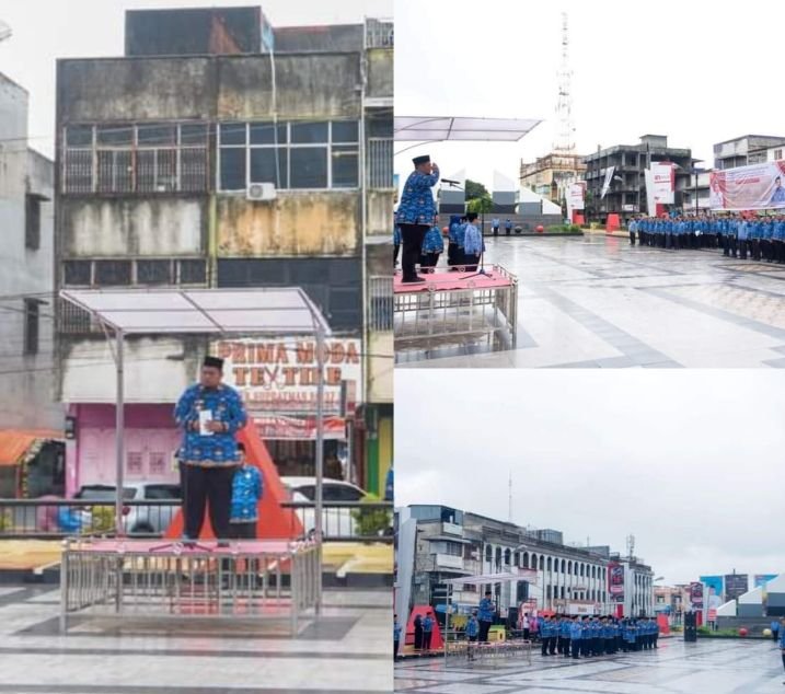 Plt. Sekda Kota Padangsidimpuan Pimpin Apel Netralitas ASN Menjelang Pemilihan Kepala Daerah,