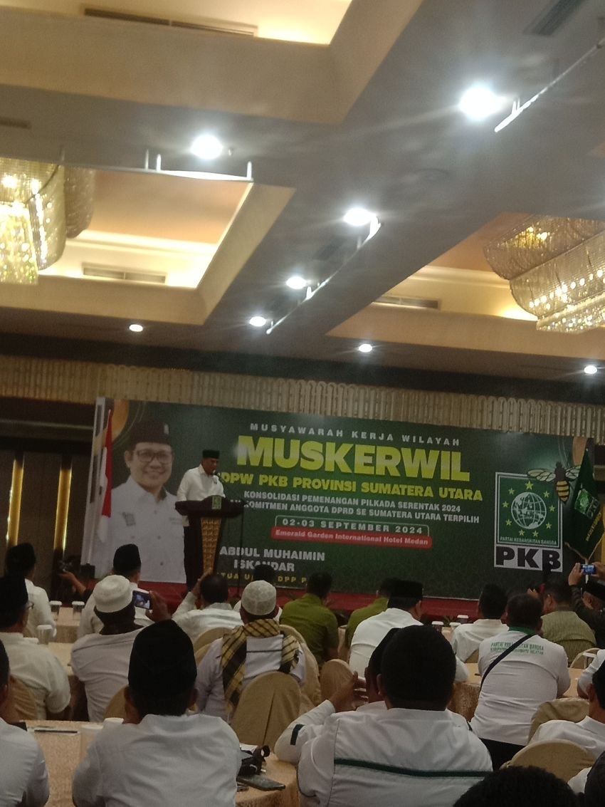 Muskerwil PKB Sumut, Jafar Sukhairi : Kader PKB di Sumut Solid dalam Komando Cak Imin