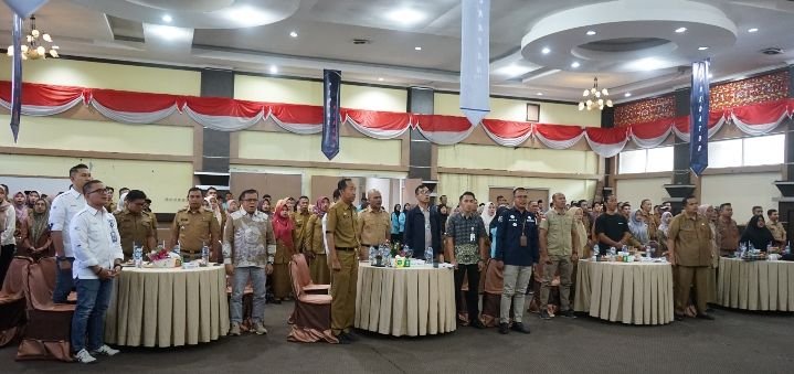 Rapat Koordinasi Administrasi Kependudukan dan Pencatatan Sipil Kabupaten Solok Tahun 2024