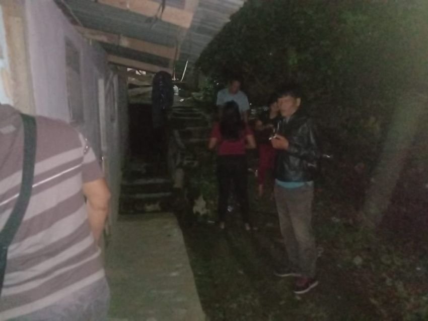 Polsek Biru Biru Patroli ke lokasi rawan terjadinya tindak pidana dan sweeping kost kostan