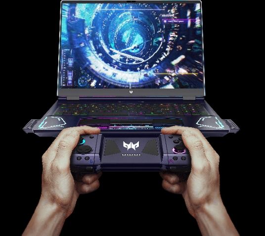 Acer Memperkenalkan Project DualPlay: Konsep Laptop Gaming Baru