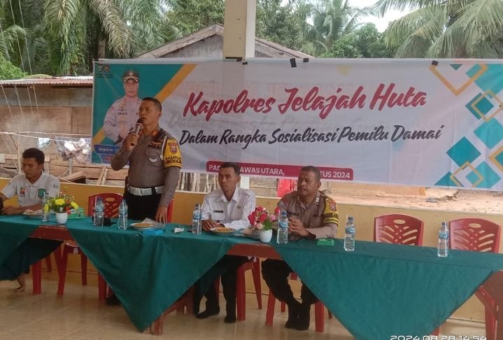 Kasat Lantas Polres Tapsel: "Patuhi Aturan Lalu Lintas untuk Keselamatan Bersama"