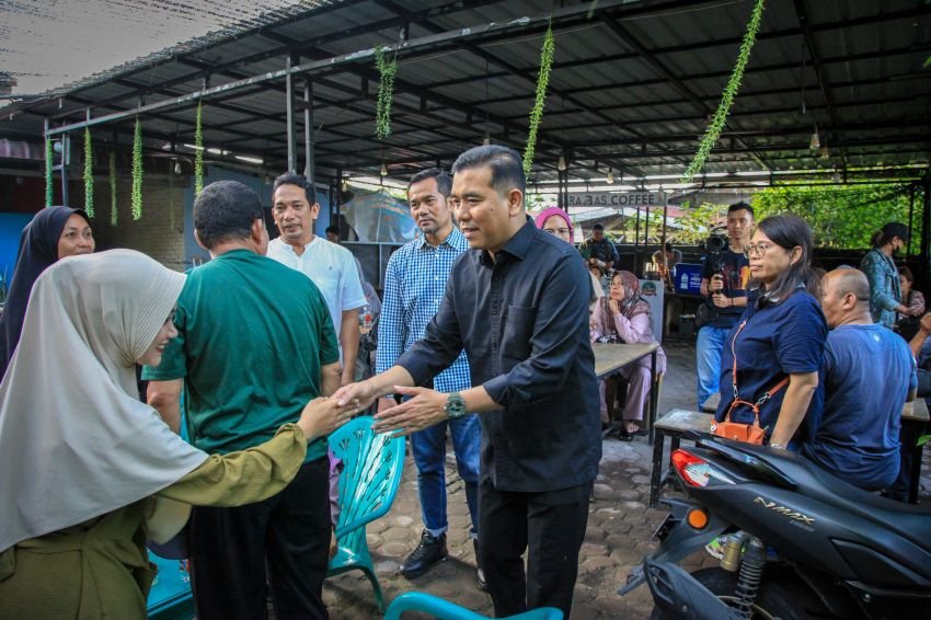 Seniman Curhat ke Hasan Basri Sagala, "Kami Ada, Dianggap Tak Ada"