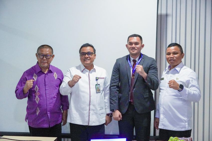 Jadi Mentor di Seminar Hasil Proyek Perubahan PKN, Pj Sekda Minta Inovasi SIPKOMEN Terus Dikembangkan