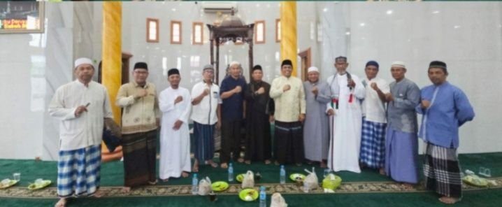 Abdul Rani Apresiasi Peringatan Maulid Ba'da Subuh di Masjid Al Hasanah
