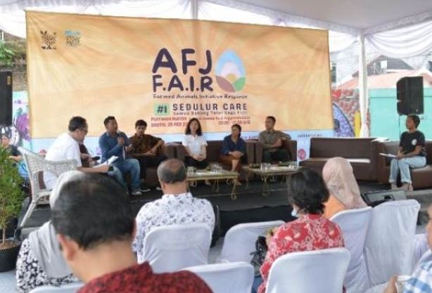 AFJ F.A.I.R #2: Festival Hadir  Kembali!Terkait Kesejahteraan Ayam Petelur,