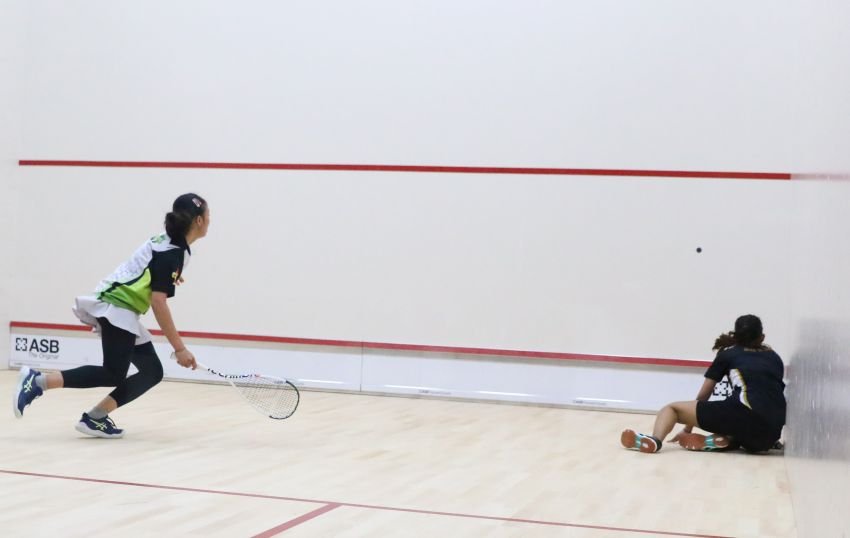 Sumut Taklukkan NTB di Cabor Squash Round I Beregu Campuran