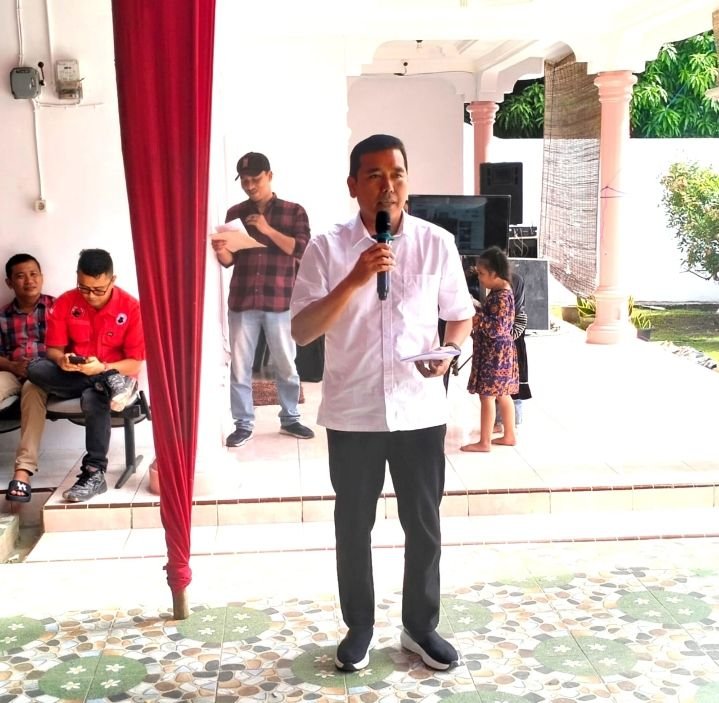 Hasan Basri Sagala Ajak Kader PDI Perjuangan di Asahan Bersatu Menangkan Pilgub Sumut
