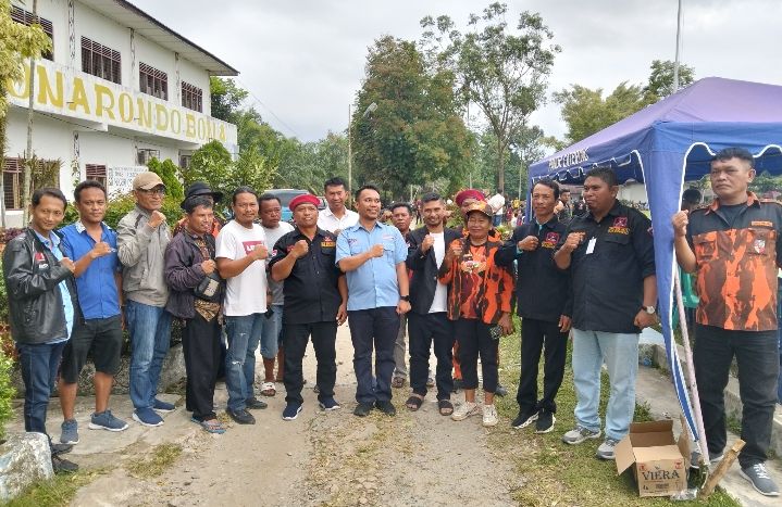 Calon Wakil Bupati Simalungun Benny Gusman Sinaga Dukung Penuh Turnamen Sepakbola Grib Jaya Cup I,