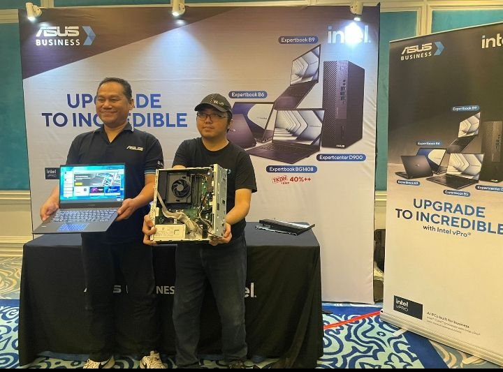 ASUS Hadirkan Laptop dan PC Desktop Bisnis Terbaru dengan Intel vPro