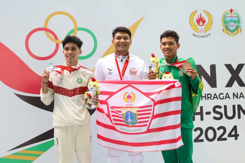 DKI Jakarta Dominasi Emas Loncat Indah Putra