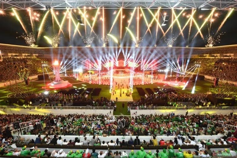 Menko PMK ResminTutup PON XXI Aceh-Sumut 2024, NTB-NTT Jadi Tuan Rumah PON 2028